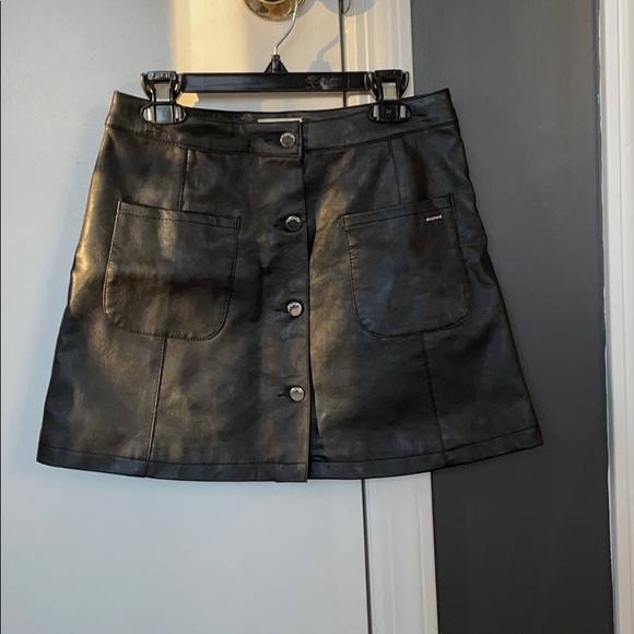 Mayoral Other - Pleather Skirt